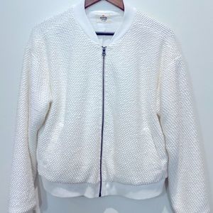 Marine Layer Birdseye Bomber XL